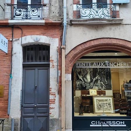 Saint Etienne Studio Lot 7 Appartement Toulouse Buitenkant foto