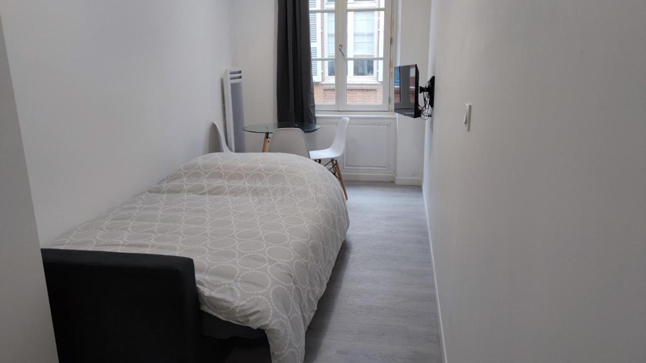 Saint Etienne Studio Lot 7 Appartement Toulouse Buitenkant foto