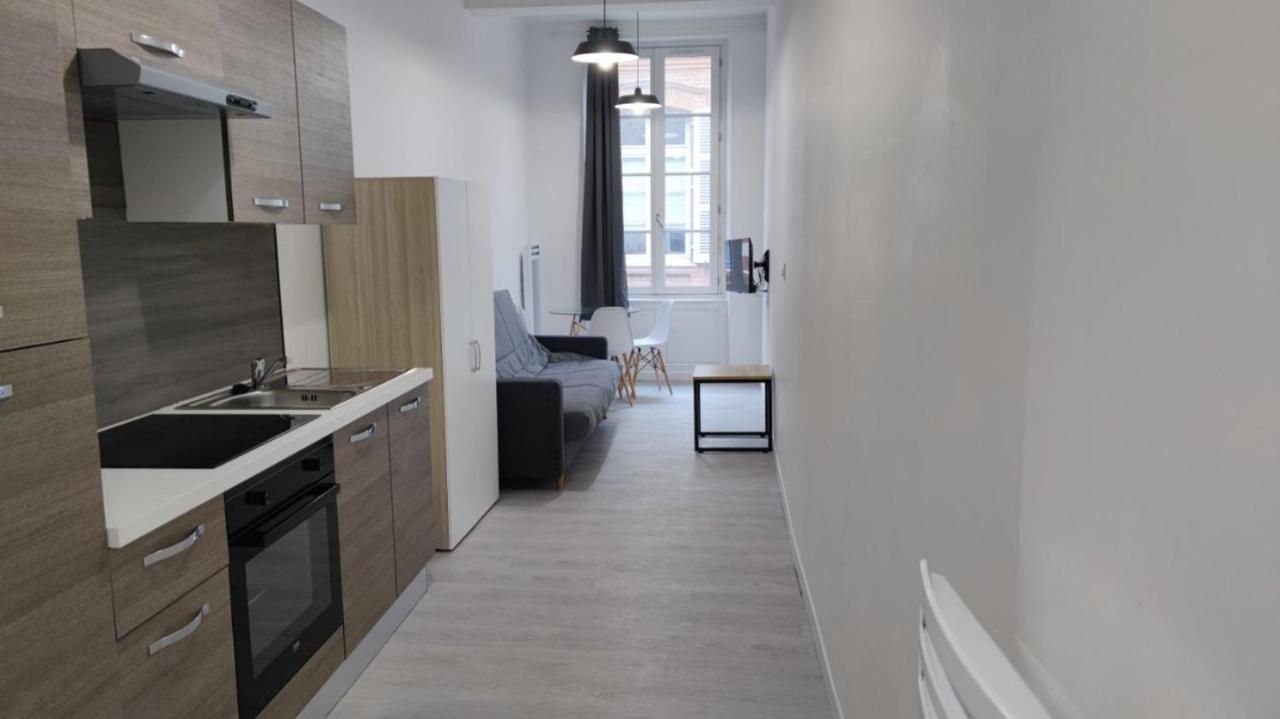 Saint Etienne Studio Lot 7 Appartement Toulouse Buitenkant foto