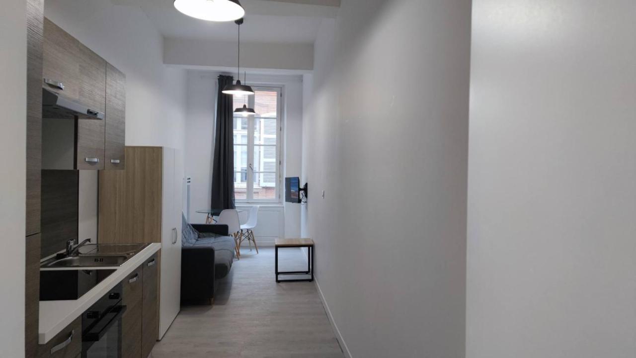 Saint Etienne Studio Lot 7 Appartement Toulouse Buitenkant foto