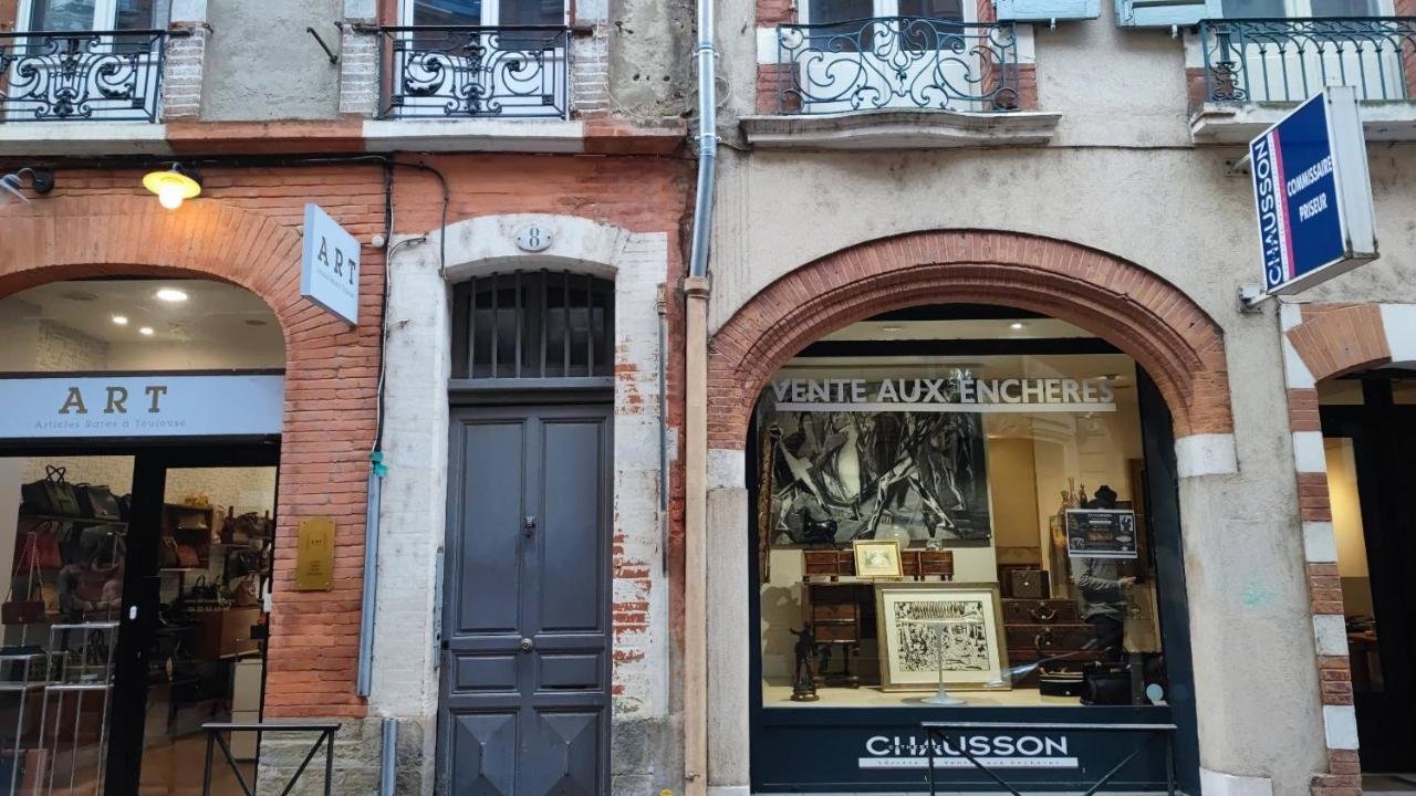 Saint Etienne Studio Lot 7 Appartement Toulouse Buitenkant foto