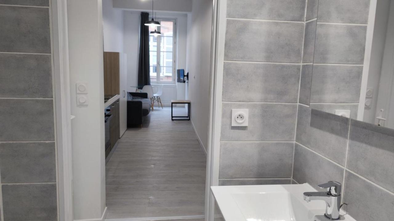 Saint Etienne Studio Lot 7 Appartement Toulouse Buitenkant foto